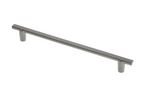 GTV RAY Bar Handle 192/232mm Light Graphite Kitchen Cabinet Drawer Pull