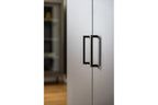 GTV BAGIO Bar Handle 192/200mm Matt Black Kitchen Cabinet Drawer Pull - view 4