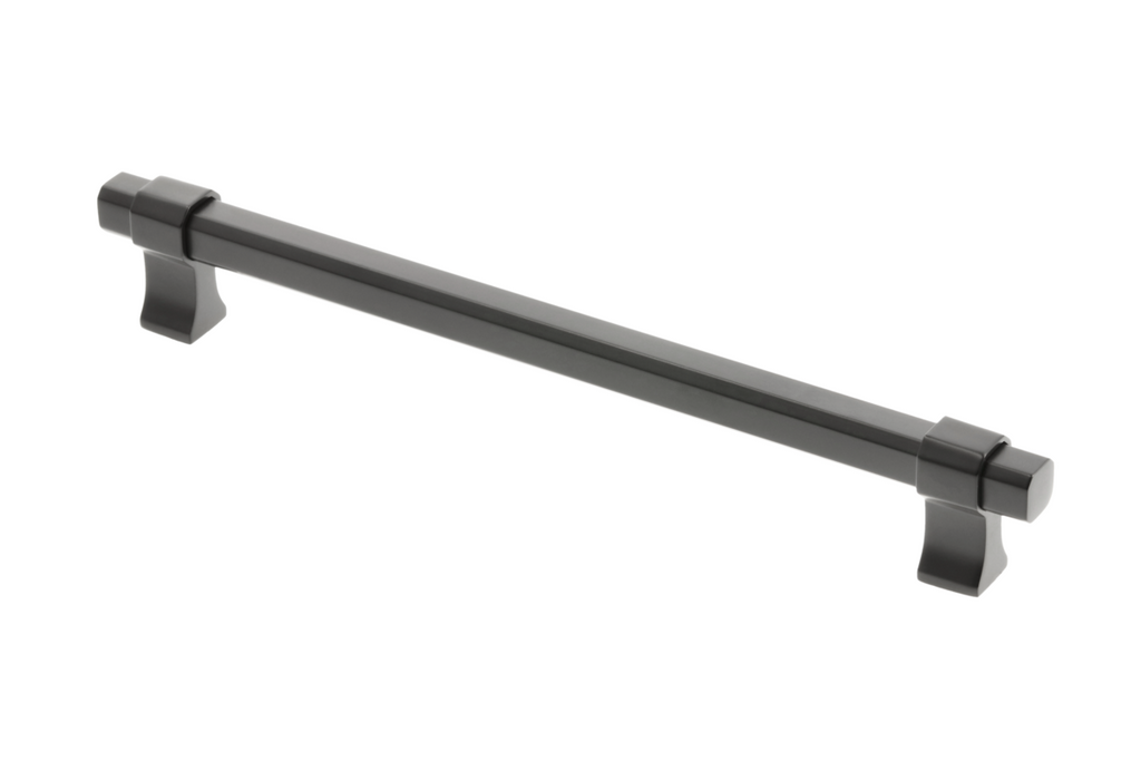 GTV IMPERIAL Handle 192/226mm Matt Black Kitchen Cabinet Drawer Pull