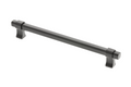 GTV IMPERIAL Handle 192/226mm Matt Black Kitchen Cabinet Drawer Pull