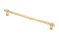 GTV IMPERIAL Handle 256/290mm Brushed Gold Kitchen Cabinet Drawer Pull