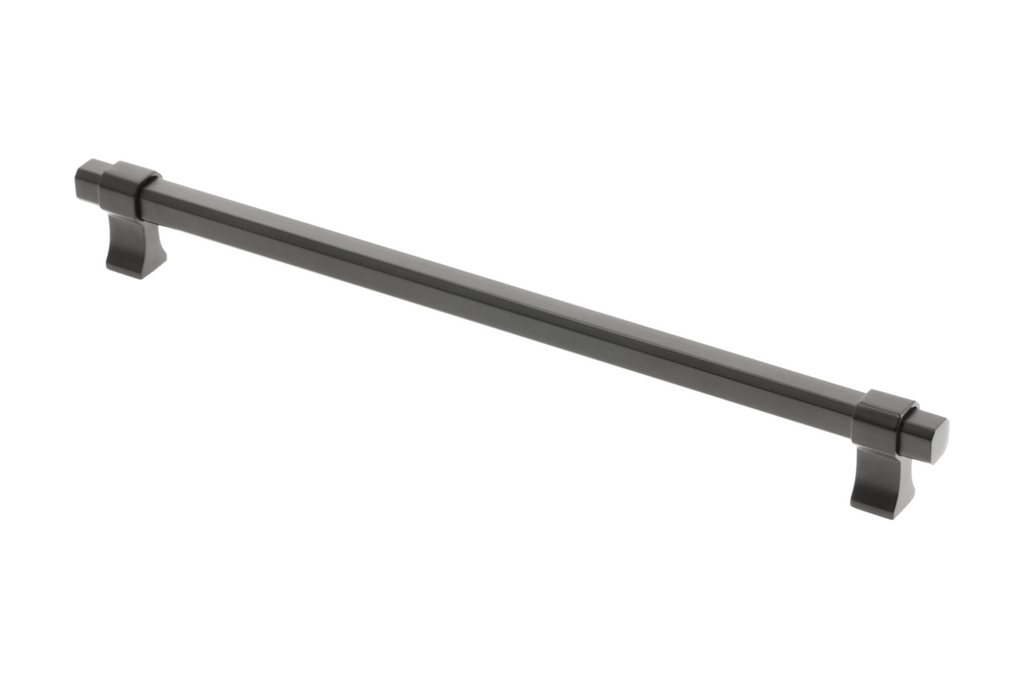 GTV IMPERIAL Handle 256/290mm Matt Black Kitchen Cabinet Drawer Pull