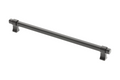 GTV IMPERIAL Handle 256/290mm Matt Black Kitchen Cabinet Drawer Pull