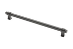 GTV IMPERIAL Handle 256/290mm Matt Black Kitchen Cabinet Drawer Pull
