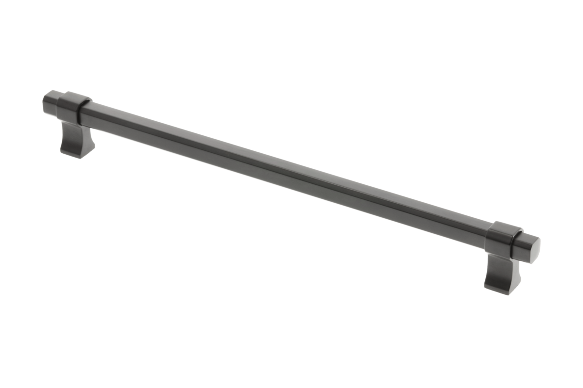 GTV IMPERIAL Handle 256/290mm Matt Black Kitchen Cabinet Drawer Pull