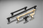 GTV IMPERIAL Handle 256/290mm Brushed Gold Kitchen Cabinet Drawer Pull - view 3