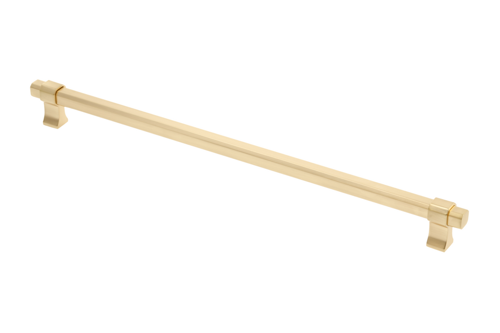 GTV IMPERIAL Handle 320/354mm Brushed Gold Kitchen Cabinet Drawer Pull