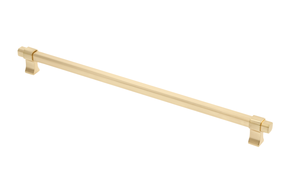 GTV IMPERIAL Handle 320/354mm Brushed Gold Kitchen Cabinet Drawer Pull