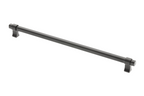 GTV IMPERIAL Classic Bar Handle 320mm Matt Black Kitchen Cabinet Pull
