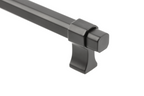 GTV IMPERIAL Classic Bar Handle 320mm Matt Black Kitchen Cabinet Pull - view 2