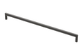 GTV NYXA Bar Handle 320/330mm Matt Black Kitchen Cabinet Drawer Pull