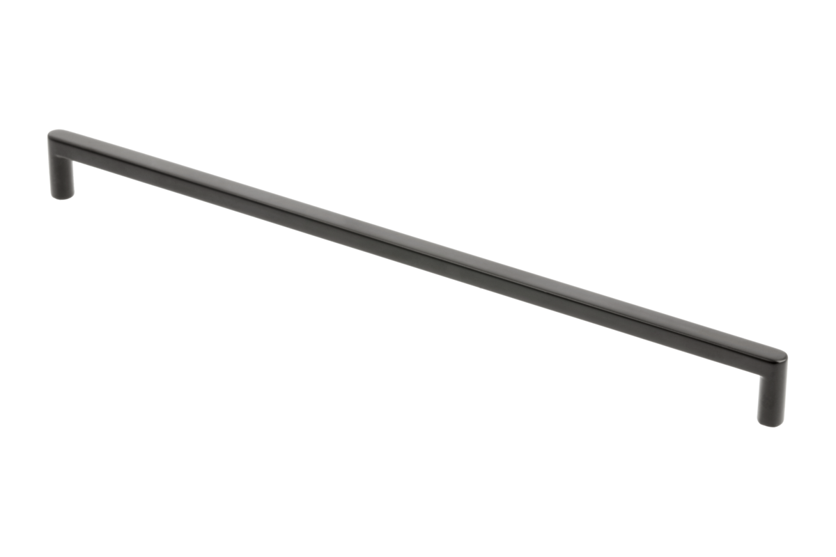 GTV NYXA Bar Handle 320/330mm Matt Black Kitchen Cabinet Drawer Pull
