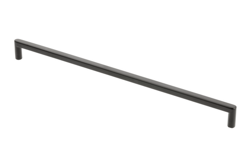 GTV NYXA Bar Handle 320/330mm Matt Black Kitchen Cabinet Drawer Pull