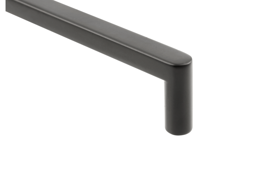 GTV NYXA Bar Handle 320/330mm Matt Black Kitchen Cabinet Drawer Pull - view 5