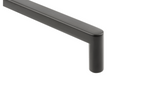 GTV NYXA Bar Handle 320/330mm Matt Black Kitchen Cabinet Drawer Pull - view 5
