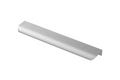 GTV HEXA Edge Mounted Profile Cabinet Handle 192/225mm Brushed Steel Inox
