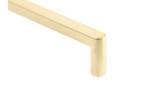 GTV NYXA Bar Handle 320/330mm Brushed Gold Kitchen Cabinet Drawer Pull - view 3