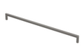 GTV NYXA Edge Mounted Profile Cabinet Handle 320/350mm Light Graphite