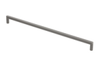 GTV NYXA Bar Handle 320/330mm Light Graphite Kitchen Cabinet Drawer Pull