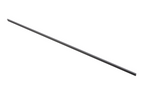 GTV PILLAR Edge Mounted Profile Cabinet Handle 1200mm Modern Matt Black