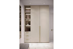GTV PILLAR Edge Mounted Profile Cabinet Handle 1200mm Brushed Gold - view 4