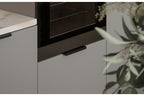 GTV HEXA Edge Mounted Profile Cabinet Handle 192/225mm Modern Matt Black - view 5