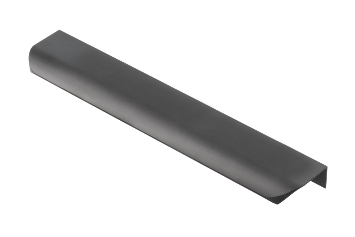 GTV HEXA Edge Mounted Profile Cabinet Handle 192/225mm Brushed Gold