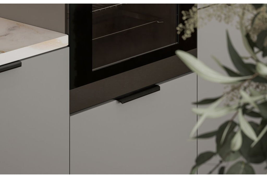 GTV HEXA Edge Mounted Profile Cabinet Handle 192/225mm Brushed Gold - view 5