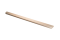 GTV HEXA Edge Mounted Profile Cabinet Handle 256/596mm Brushed Gold