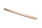 GTV HEXA Edge Mounted Profile Cabinet Handle 256/596mm Brushed Gold