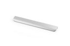 GTV HEXA Edge Mounted Profile Cabinet Handle 256/290mm Brushed Steel Inox