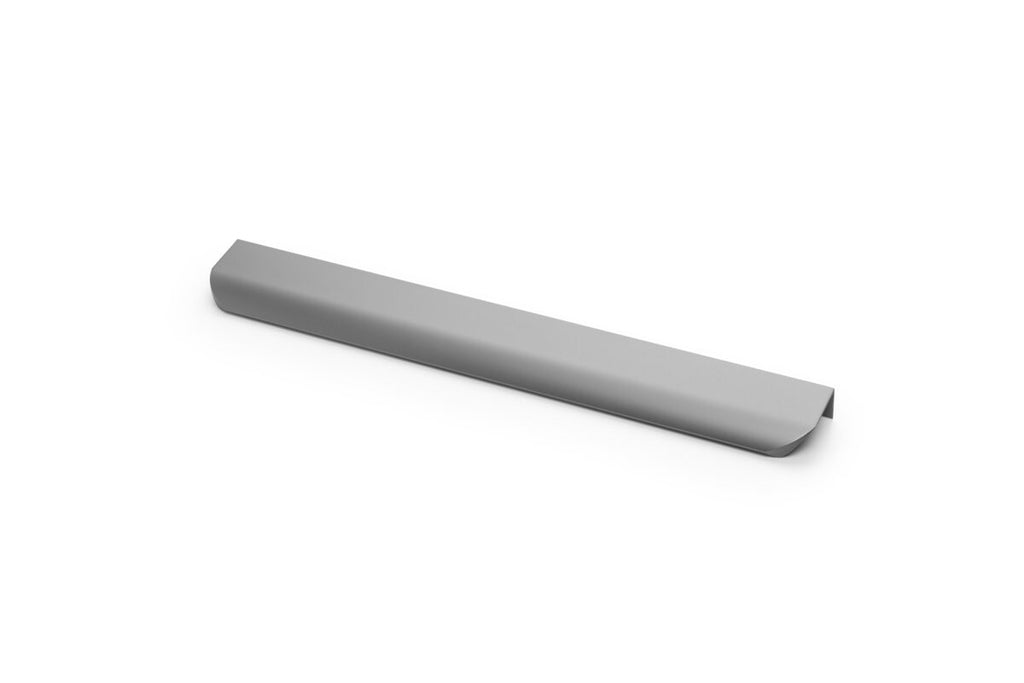 GTV HEXA Edge Mounted Profile Cabinet Handle 256/290mm Modern Titanium