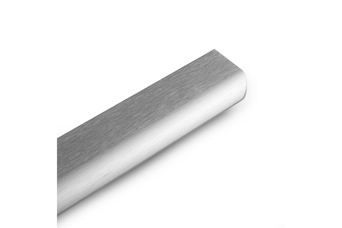 GTV HEXA Edge Mounted Profile Cabinet Handle 256/596mm Brushed Steel Inox - view 5