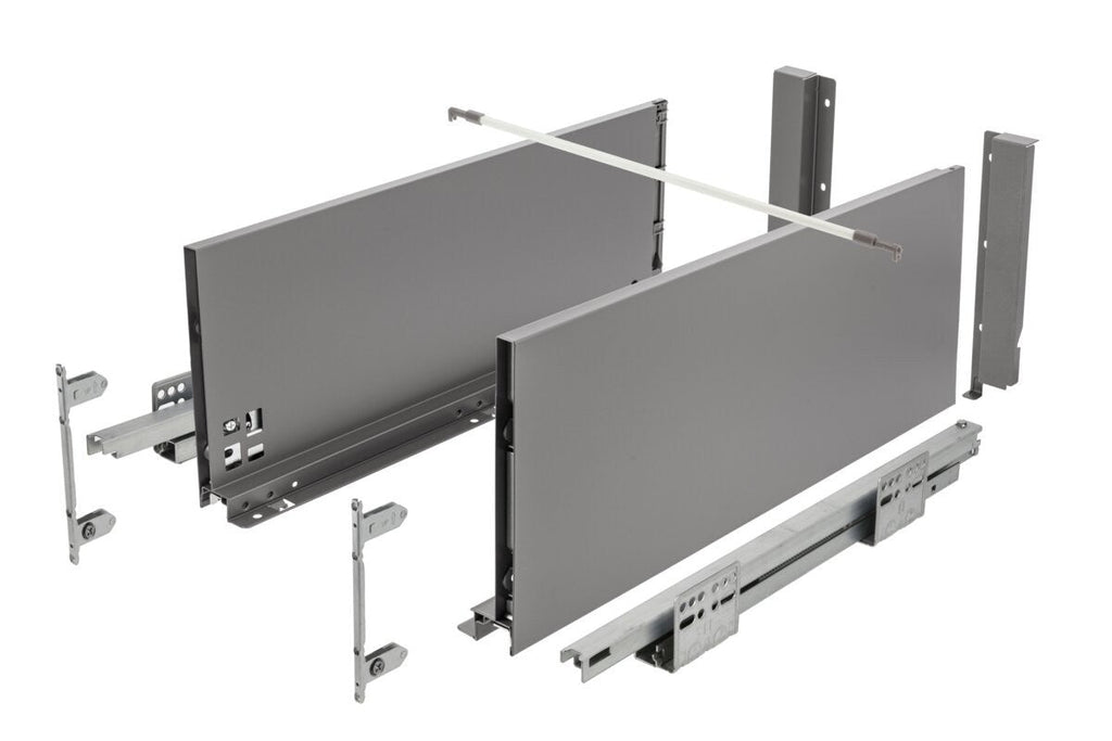 Handleless 3-drawer kit – GTV Axis Pro 450 mm push to open (low, medium, high)