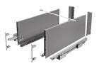 Handleless 3-drawer kit – GTV Axis Pro 450 mm push to open (low, medium, high)