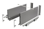 Handleless 3-drawer kit – GTV Axis Pro 450 mm push to open (low, medium, high)