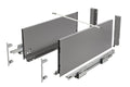 GTV AXIS PRO Slim Drawer System 450mm High 168mm Push To Open Anthracite