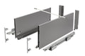 GTV AXIS PRO Slim Drawer System 450mm Extra High 199mm Push To Open Anthracite