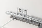 GTV AXIS PRO Slim Drawer System 450mm Extra High 199mm Push To Open Anthracite - view 7