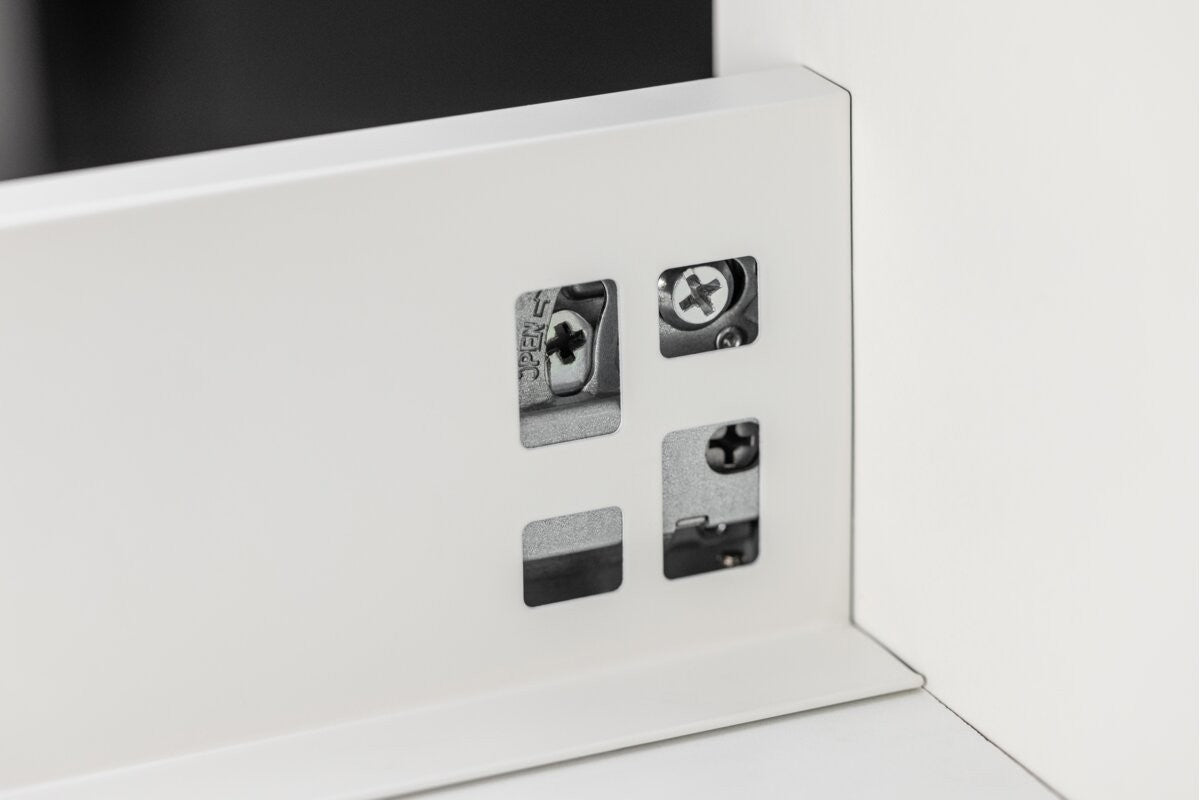 GTV AXIS PRO Slim Drawer System 450mm Extra High 199mm Push To Open Anthracite - view 8