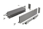 Handleless 3-drawer kit – GTV Axis Pro 450 mm push to open (low, medium, high)