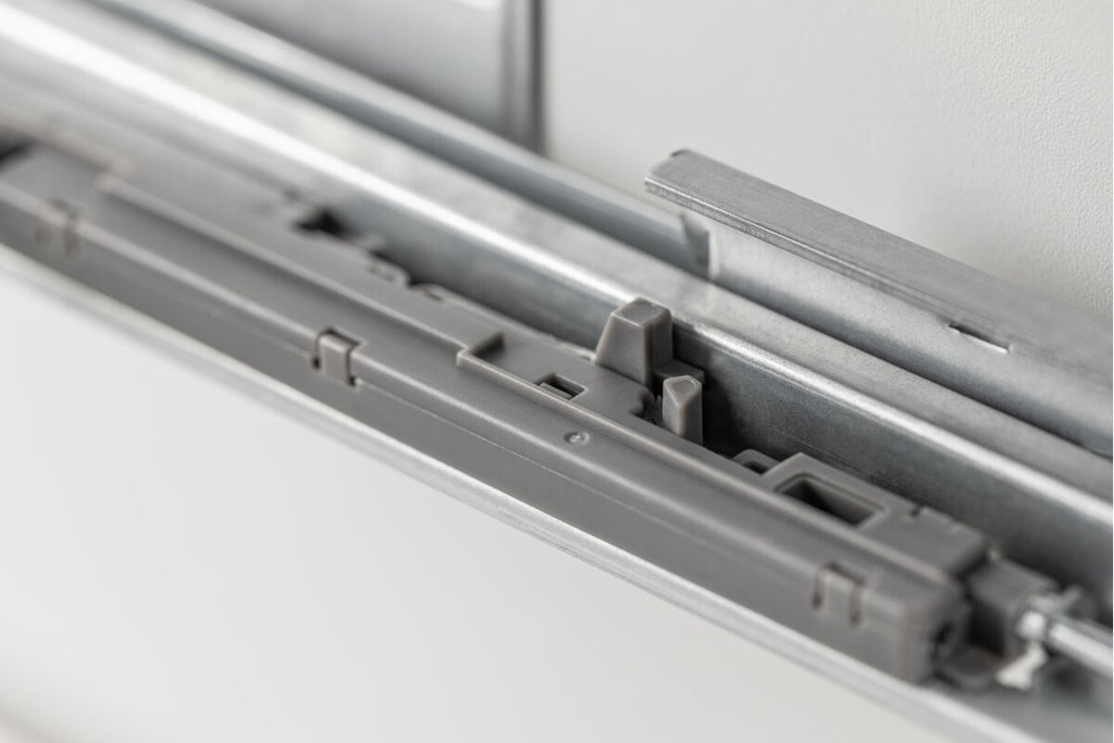 GTV AXIS PRO Slim Drawer System 450mm Extra High 199mm Push To Open Anthracite - view 13