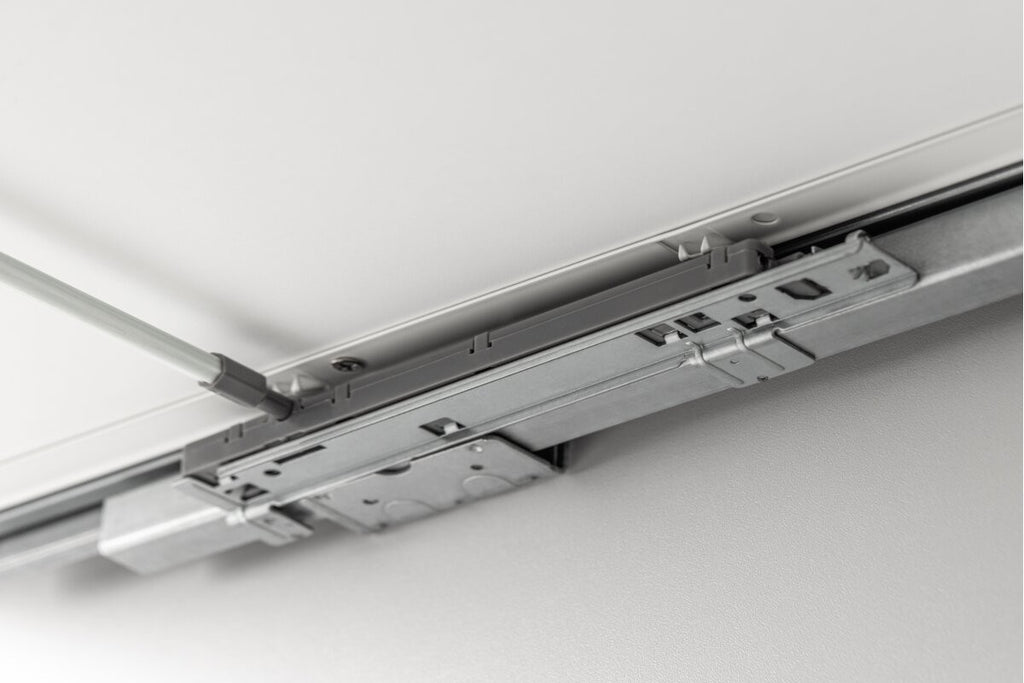 GTV AXIS PRO Slim Drawer System 450mm Extra High 199mm Push To Open Anthracite - view 14