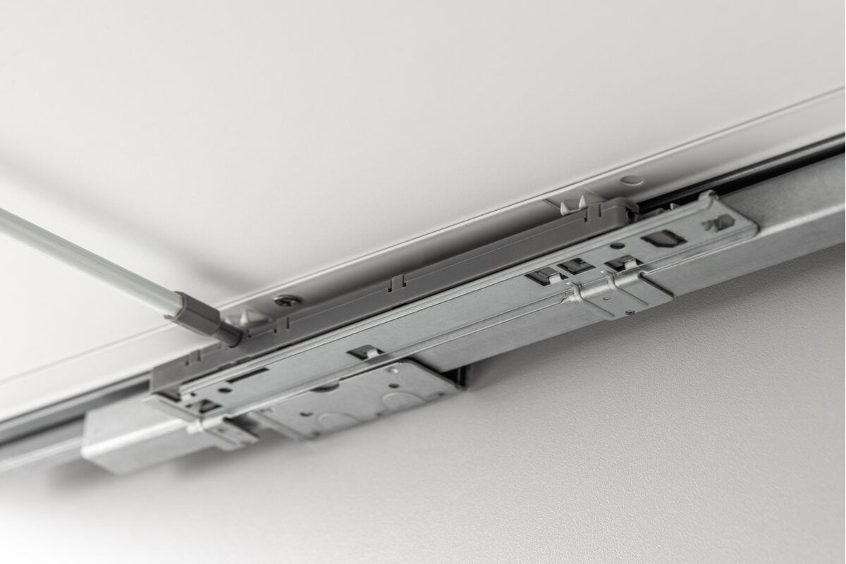GTV AXIS PRO Slim Drawer System 450mm Extra High 199mm Push To Open Anthracite - view 14