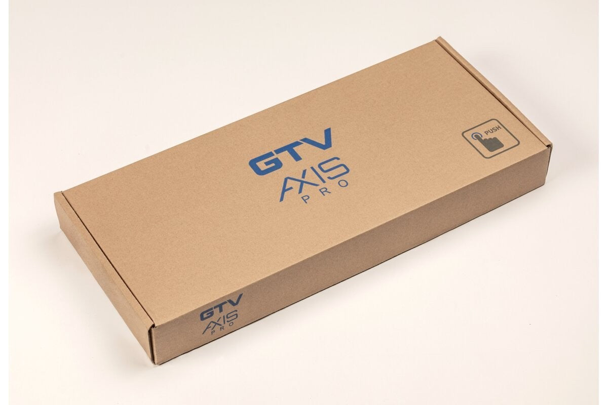 GTV AXIS PRO Slim Drawer System 450mm Medium 120mm Push To Open Anthracite - view 3