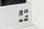GTV AXIS PRO Slim Drawer System 400mm Extra High 199mm Push To Open Anthracite - view 3