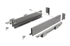 Handleless 3-drawer kit – GTV Axis Pro 450 mm push to open (low, medium, high)