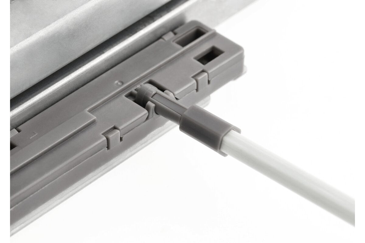 GTV AXIS PRO Slim Drawer System 450mm Low 86mm Push To Open Anthracite - view 4
