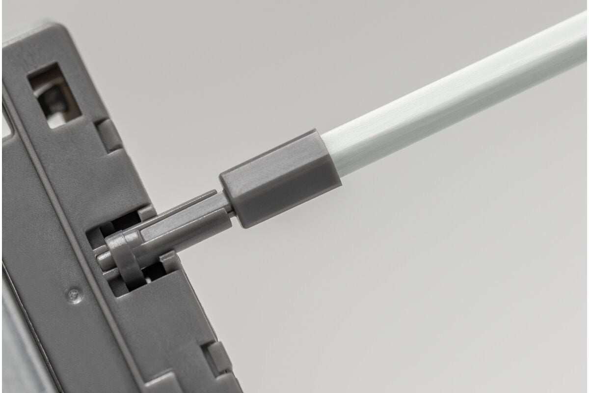 GTV AXIS PRO Slim Drawer System 400mm Low 86mm Push To Open Anthracite - view 11