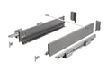GTV AXIS PRO Slim Drawer System 300mm Medium 120mm Push To Open Anthracite